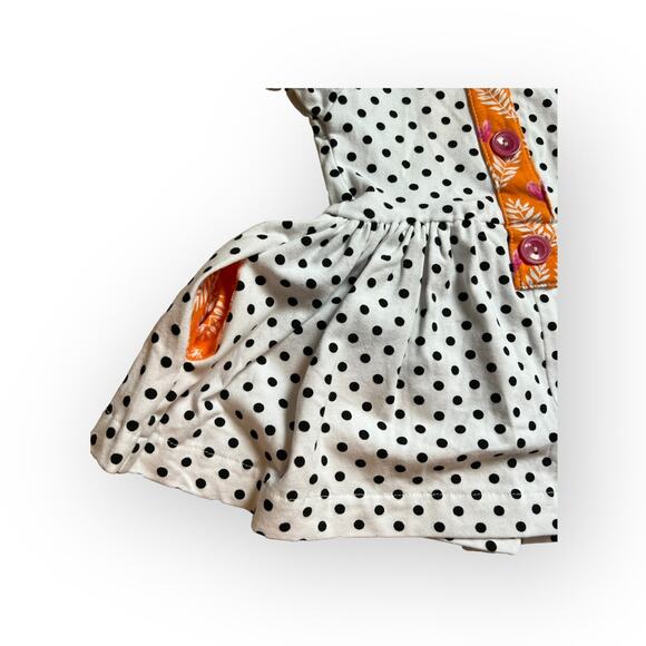 Flowermill Dresses Mixed Print Dress - Picture 2 of 5